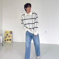 [무료배송]  [SET] 퍼펙트 남자 니트 코디(상의+하의)