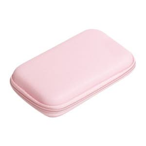 인스픽 전용 마카롱 파우치, 카메라, 포토 프린터 케이스 (핑크)