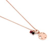 TOUS Rose vermeil necklace 목걸이