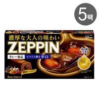 ZEPPIN 글리코 고체카레 매운맛 카레 175g X 5팩