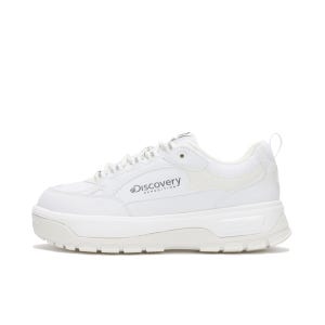 [디스커버리 공식몰] 브릭 (화이트) DXSH3111N-WWS [운동화,키높이,남자,여성,어글리슈즈,발볼넓은,발편한,신발,커플,가벼운,워킹화,슬랙스]
