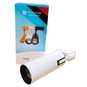 SH라이팅 원통블럭 고정형 LED 등기구 30W KS인증