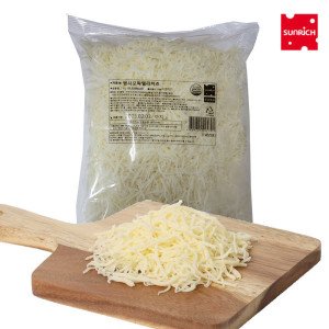 썬리치 썬리취 펜시모짜렐라이코노미 눈꽃치즈 2kg/피자치즈