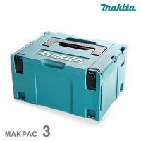 makita 맥팩3 시스템공구함 395x295x210mm 전문가용 공구박스 공구상자 뛰어난 내구성