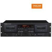 TASCAM 202MK VII 타스캠 USB 듀얼카세트 레코드 플레이어 카세트데크