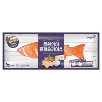 동원 훈제연어 슬라이스 700G(냉동/칠레산/팩)