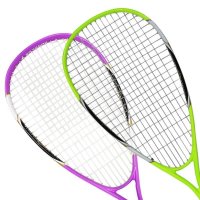 스쿼시 라켓 전체 탄소 초경량 섬유 Rracket 속도 스포츠 Traning 가방