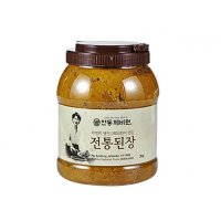 안동제비원 안동제비원 전통된장 3kg 우리콩100 전통방식 제조