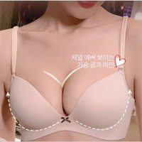 노와이어 브라렛 뽕브라 볼륨업 심리스 무봉제 사기 8428183A