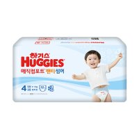 하기스 2022 매직컴포트 팬티 썸머 기저귀 4단계