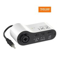 TASCAM iXZ 타스캠 오디오인터페이스 스마트폰용 휴대용 XLR변환 IOS/안드로이드