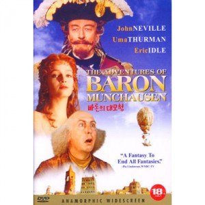 [DVD] 바론의 대모험 (The Adventures Of Baron Munchausen)- 존네빌, 우마서먼