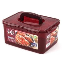 락앤락 뉴 핸디김치통 3 6L 김치1포기 HPL827MWN