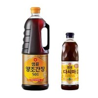 샘표 양조간장 501 1 7L 다시마 간장