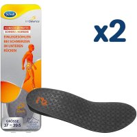 SCHOLL Scholl 발란스 인솔 깔창 S mm가능 x2세트 210-240