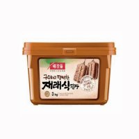 해찬들 된장 재래식된장 3 KG