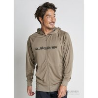 퀵실버 남성 집업 래쉬가드 QUIKSILVER PLEASURE STAND ZIP KHA QLY221014-KHA