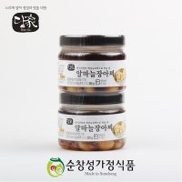 담가 순창성가정식품 알마늘장아찌 350g 2개