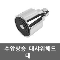 대샤워헤드 대 샤워기 헤드