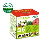 JIFFY 한국원예자재 지피-7C 펠렛 리필 36개입