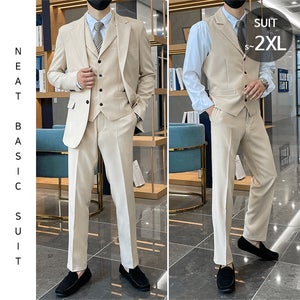 디오르고품격 스판수트 남자정장세트 - 4color