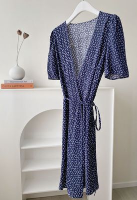 랩원피스 여름 하객 미니 셔츠 결혼식 바캉스 맞춤 제작하다 2022 브이넥