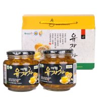 고흥유자로 만든 에덴 유자차 1kg x 2병