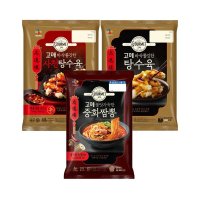 고메 사천탕수육 450g 탕수육 중화짬뽕 652g