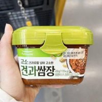 풀무원 풀무원 고소한맛 쌈장 450g x 2개