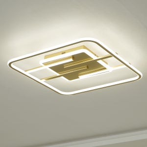 LED 베오드 방등 50W 80W / 오스람 주백색 골드 안방 큰방 작은거실 침실 전등