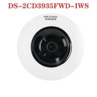 Hikvision-어안보기 360 학위 3MP 실내 카메라 Hik 연결 DS-2CD3935FWD-IWS