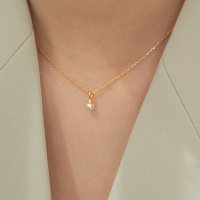 프리모떼 SILVER925 PEARL PENDANT NECKLACE