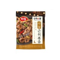 하림 마늘 근위볶음 150g