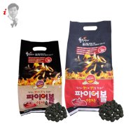 파이어블 야자숯 / 이지쿡 바베큐숯 캠핑용품 장작  파이어볼 야자숯 1kg