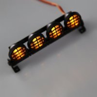 [474782] LED Spot Light 105x19x36mm for 1/10 Scale Crawler