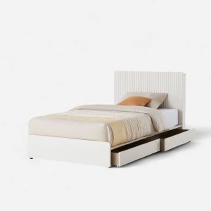 호텔침대 포에트 침대 SS (헤드 2종, 하부서랍 선택,매트별도)