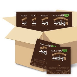 파란푸드 (신선집중) 하루 한줌 견과 파란하루N 50봉 실속형 고급견과구성