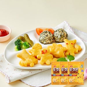 하림 포켓몬 치즈너겟 420g 3봉