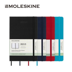 몰스킨 2022~23년 위클리 하드커버 라지 다이어리(색상선택)