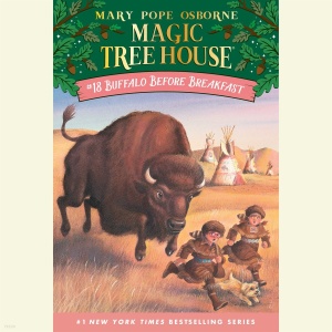 Buffalo Before Breakfast (Magic Tree House 매직트리하우스)
