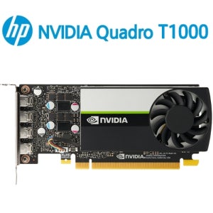 HP NVIDIA Quadro T1000 4GB Graphics 4mDP [20X22AA]