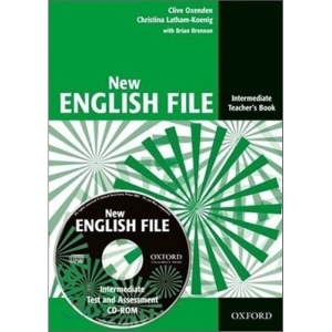 New English File Intermediate : Teacher’s Book with Test and Assessment CD-ROM  Oxford University Press