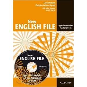 New English File Upper-Intermediate : Teacher’s Book with Test and Assessment CD-ROM  Oxford University Press