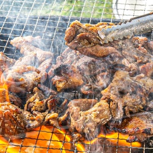 [간장 2팩+고추장 2팩] 불향나는 직화 연탄 불고기