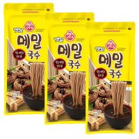 오뚜기 옛날 메밀 국수 400g x 3개 냉모밀 메밀소바