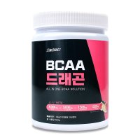 오늘의바디 BCAA 드래곤 복숭아맛 500g