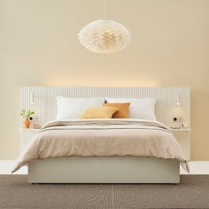 한샘 포에트 호텔 침대 Q/K  헤드 2종, 하부서랍 선택