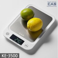 카스 CAS 디지털 주방저울 전자저울 KE-3500