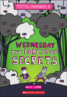 Wednesday the forest of secrets