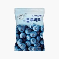 웰팜 자연원 두번엄선한 냉동 블루베리 1.13kg